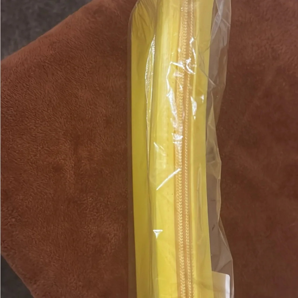 Yellow Pop It Fidget Toy